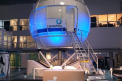 Caverton-Thales Full Flight Simulator Factory Acceptance Test Ceremony in Cergy, February 2020