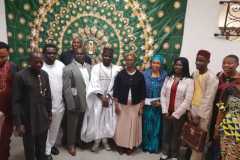 Meeting with Representative of the Nigerian Community in France 18th May 2019 