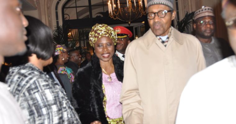 President Buhari’s Visit to Paris
