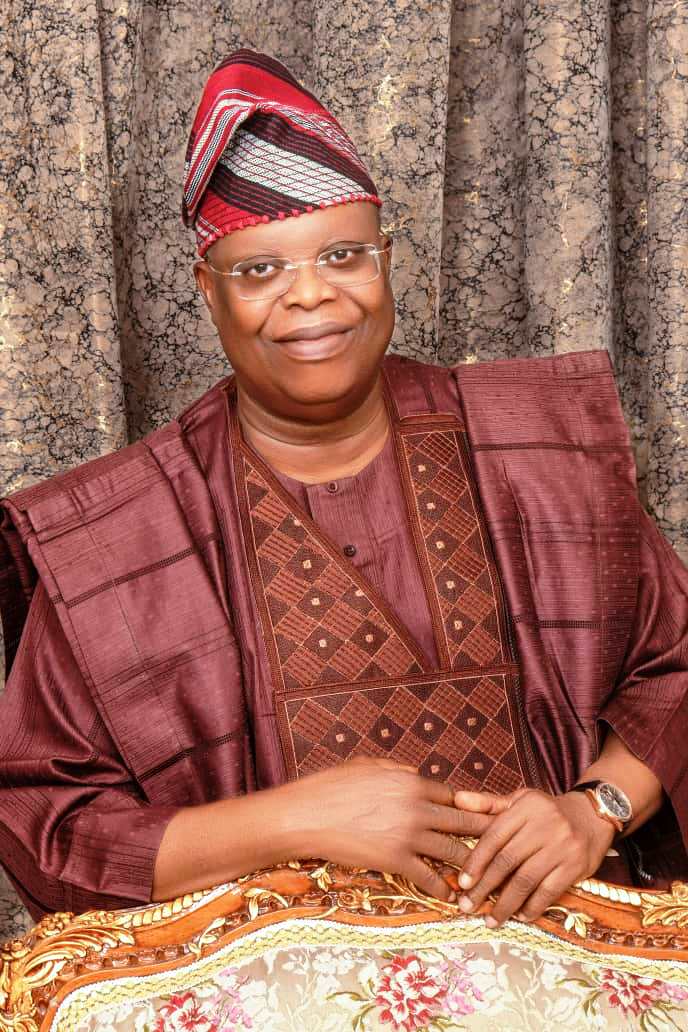 H. E. EMMANUEL AYODELE OKE, CFR